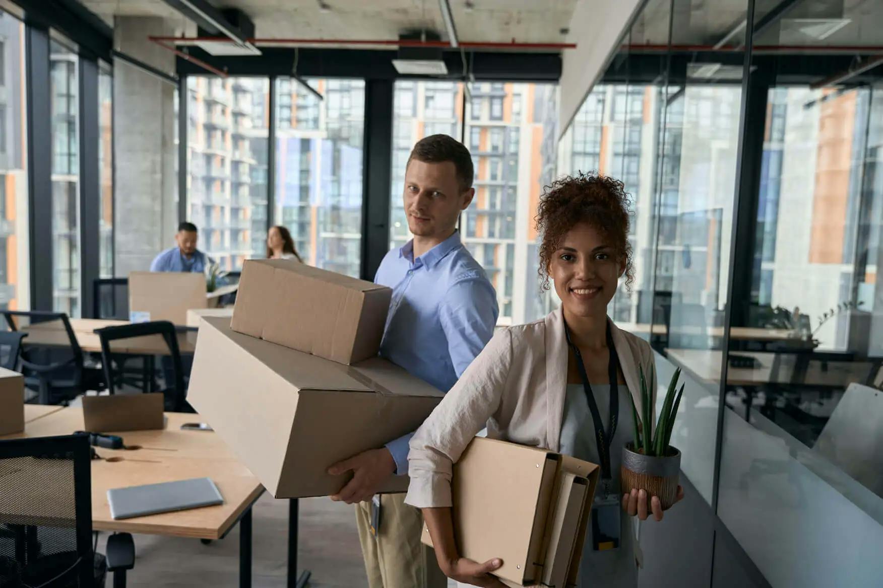 🥇 Corporate and Business Moving Services in madrid | Box2Box