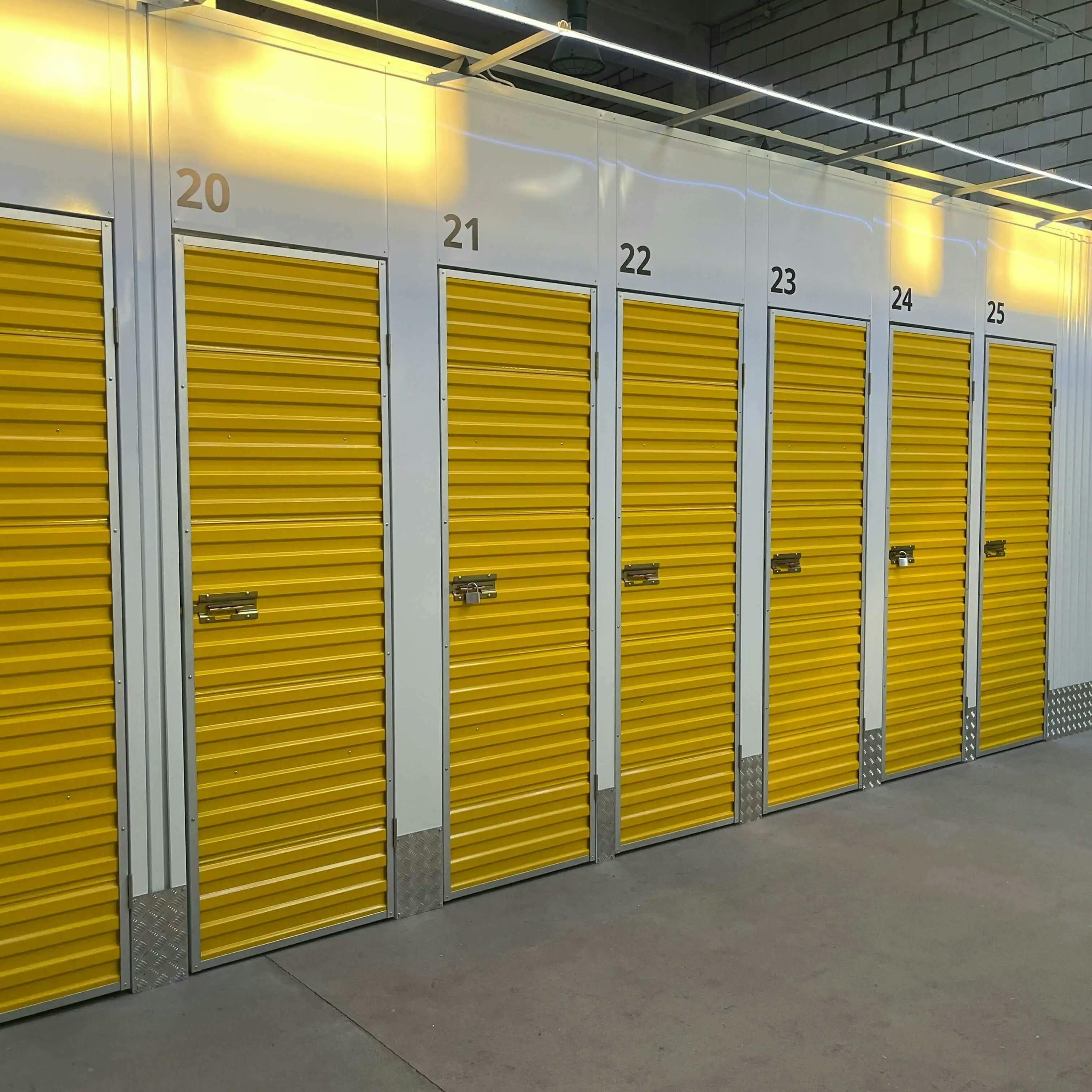 Storage Unit Rentals in madrid: Space Solutions for Everyone